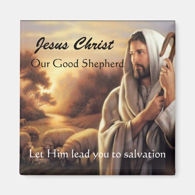 Der gute Hirtenmagnet Magnet (Vorne)