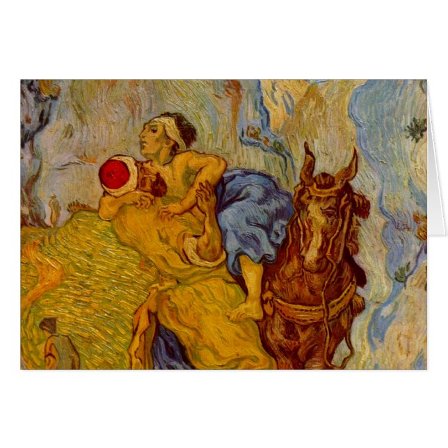 Der gute Samariter (Vorderseite (Horizontal))