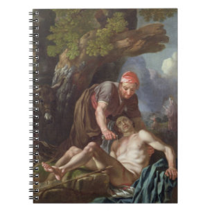 Der gute Samariter, c.1751-52 (Öl auf Leinwand) Notizblock