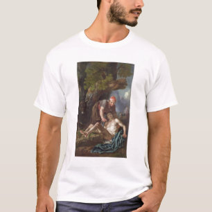 Der gute Samariter, c.1751-52 (Öl auf Leinwand) T-Shirt