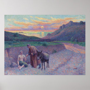 Der gute Samariter Poster