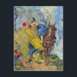 Der gute Samariter von Vincent Willem van Gogh Postkarte<br><div class="desc">Der gute Samariter von Vincent Willem van Gogh. Über Vincent Willem van Gogh Vincent Willem van Gogh war ein niederländischer postimpressionistischer Maler, dessen Werk aufgrund seiner lebhaften Farben und seiner emotionalen Wirkung einen weit reichenden Einfluss auf die Kunst des 20. Jahrhunderts hatte. Er litt während seines gesamten Lebens an Ängsten...</div>