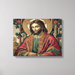 Der gute Schäfer Leinwanddruck