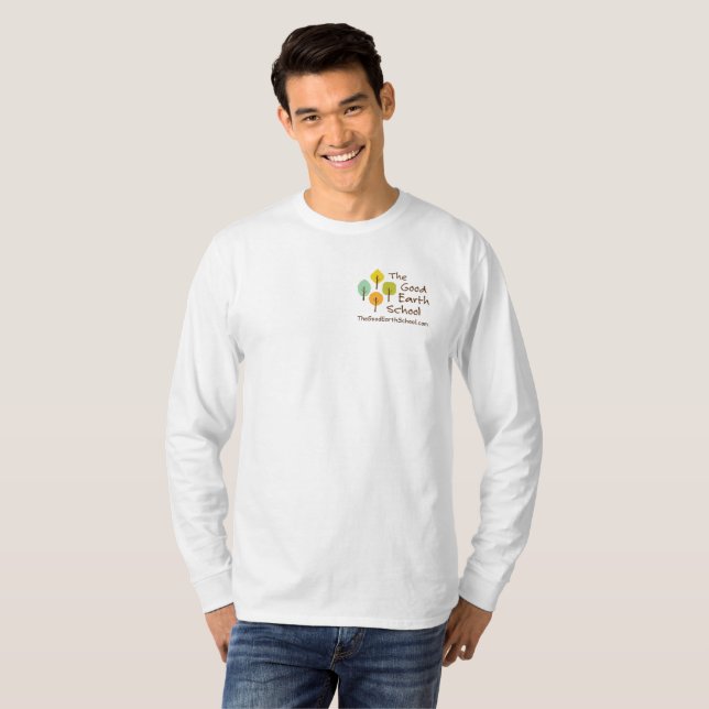 Der guten der Erdschullange die Hülsen-T - Shirt (Vorne ganz)