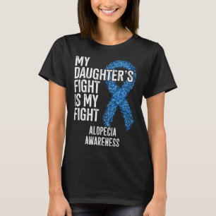 Der Haarausfall meiner Tochter ist mein Kampf gege T-Shirt