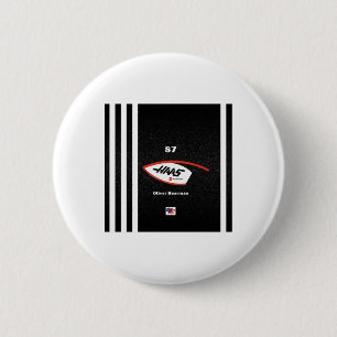 Der Haas F1 Team “oliver Bearman” Aufkleber  Button