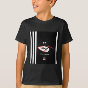 Der Haas F1 Team “oliver Bearman” Aufkleber T-Shirt