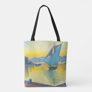 Der Hafen bei Sunset, Signac Tasche