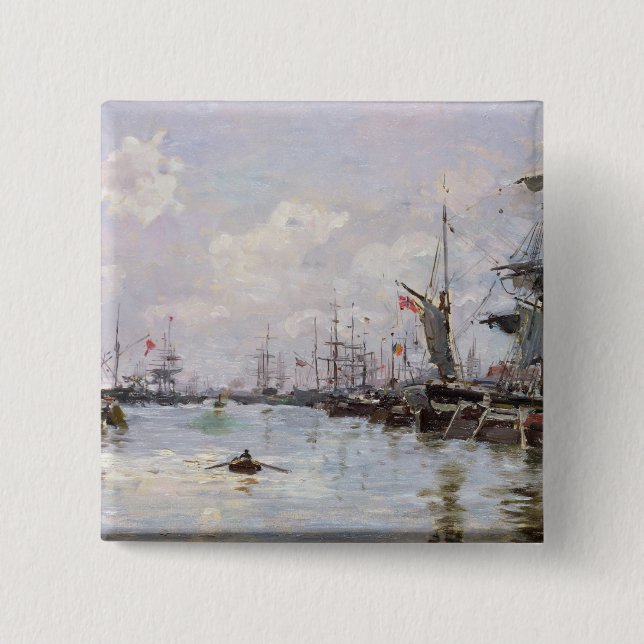 Der Hafen Button (Vorderseite)
