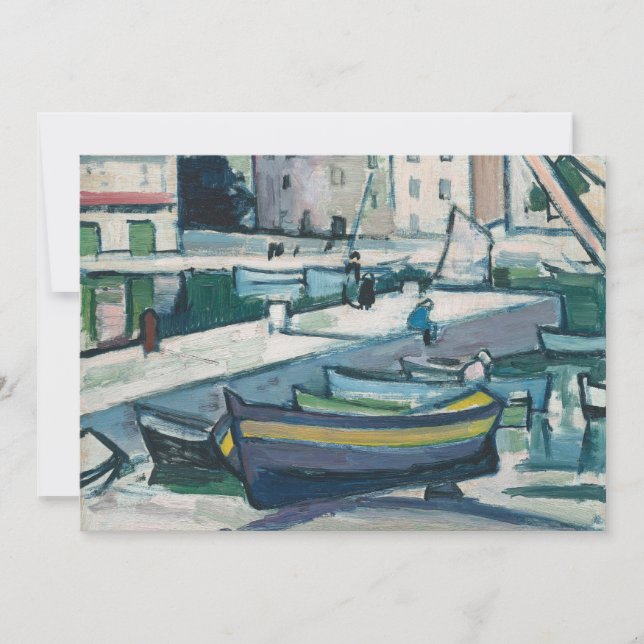 Der Hafen, Cassis | Samuel John Peploe (Vorderseite)