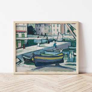 Der Hafen, Cassis   Samuel John Peploe Poster