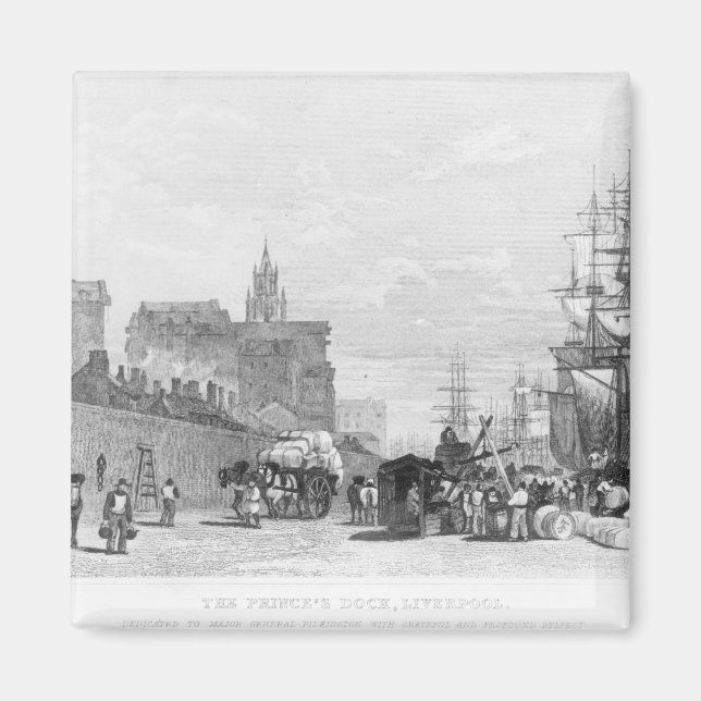 Der Hafen des Prinzen, Liverpool Magnet (Vorne)