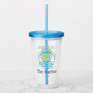 Der Hafen / Hafen Podcast Tumbler Acryltrinkbecher