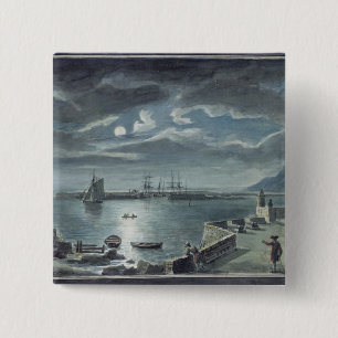 Der Hafen und das Cobb, Lyme Regis durch Button
