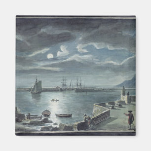 Der Hafen und das Cobb, Lyme Regis durch Magnet