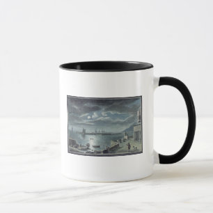 Der Hafen und das Cobb, Lyme Regis durch Tasse