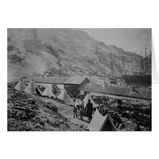 Der Hafen von Balaklava (Vorderseite (Horizontal))