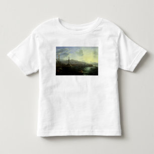 Der Hafen von Genua, Meer Ansicht Kleinkind T-shirt