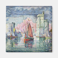 Der Hafen von La Rochelle, 1921