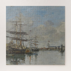 Der Hafen von Le Havre (ca. 1885-90)