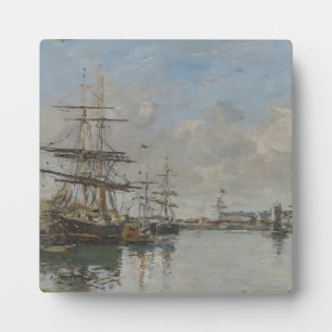 Der Hafen von Le Havre (ca. 1885-90) Fotoplatte
