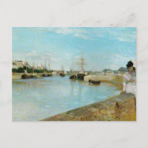 Der Hafen von Lorient Postkarte