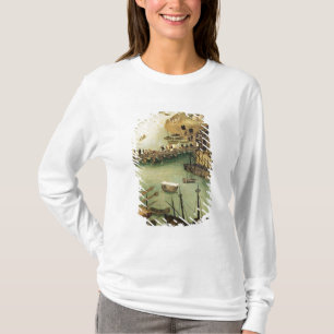 Der Hafen von Sevilla, c.1590 T-Shirt