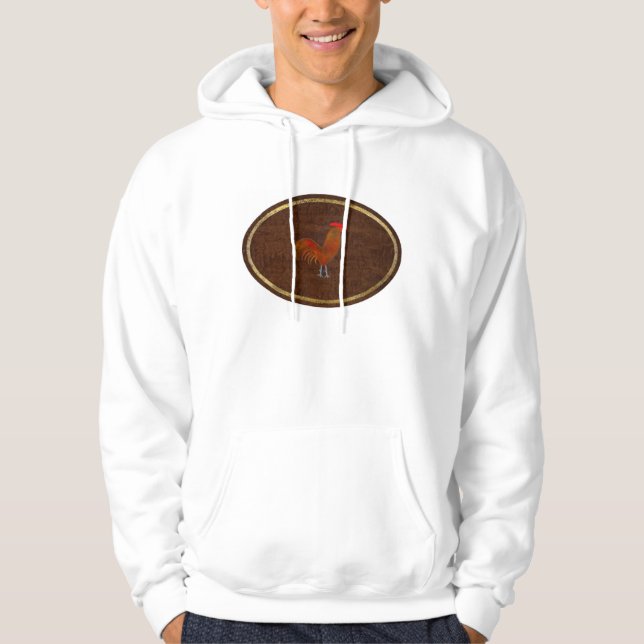 Der Hahn 2009 Hoodie (Vorderseite)