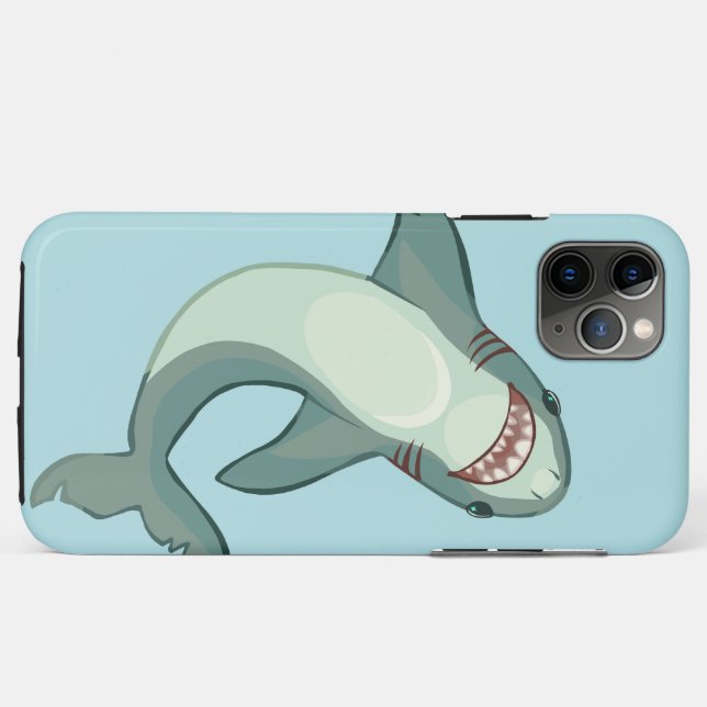 Der Hai // Handyhülle Case-Mate iPhone Hülle (Rückseite (Horizontal))