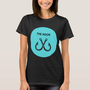 Der Haken-Design T-Shirt
