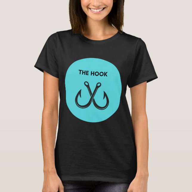 Der Haken-Design T-Shirt (Vorderseite)