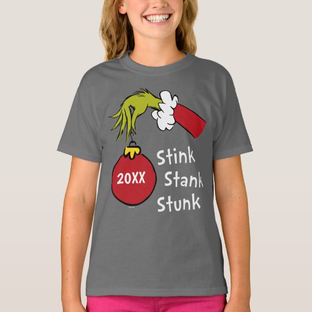 Der Haken| Stink Stank Stunk 2020 T-Shirt (Vorderseite)