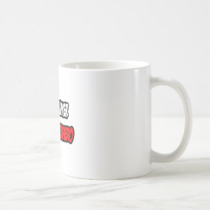 Der halbe Anwalt... der halbe Superheld Kaffeetasse