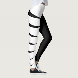 Der halbe Entwurf Leggings