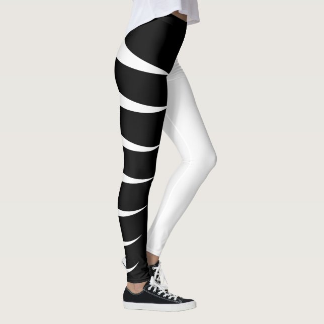 Der halbe Entwurf Leggings (Rechts)