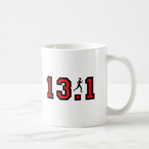 Der Halbmarathon der Frauen Kaffeetasse