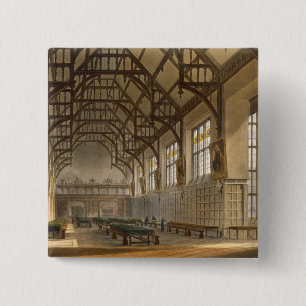 Der Hall der Dreiheits-Uni, Cambridge, von ' Button