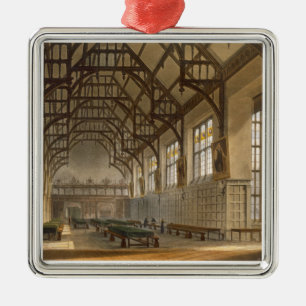 Der Hall der Dreiheits-Uni, Cambridge, von ' Ornament Aus Metall