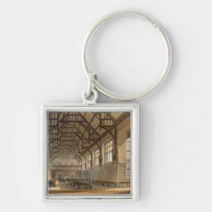 Der Hall der Dreiheits-Uni, Cambridge, von ' Schlüsselanhänger