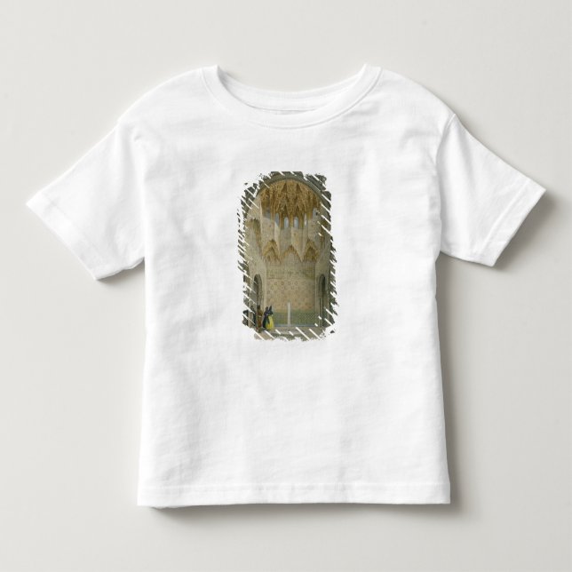 Der Hall des Abencerrages, das Alhambra, Granad Kleinkind T-shirt (Vorderseite)