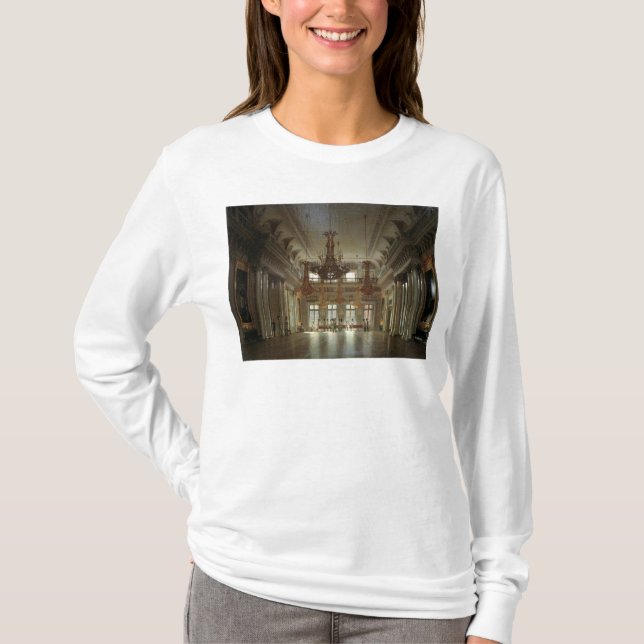 Der Hall des Feld-Marschalls im Winter T-Shirt (Vorderseite)
