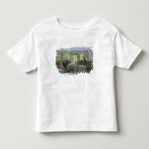 Der Hall des Herrenhauses in Waltershof, 1894 Kleinkind T-shirt