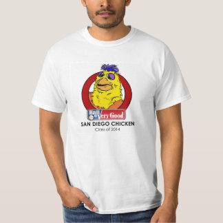 Der Hall sehr Good™ San Diego des Huhn-Shirts T-Shirt