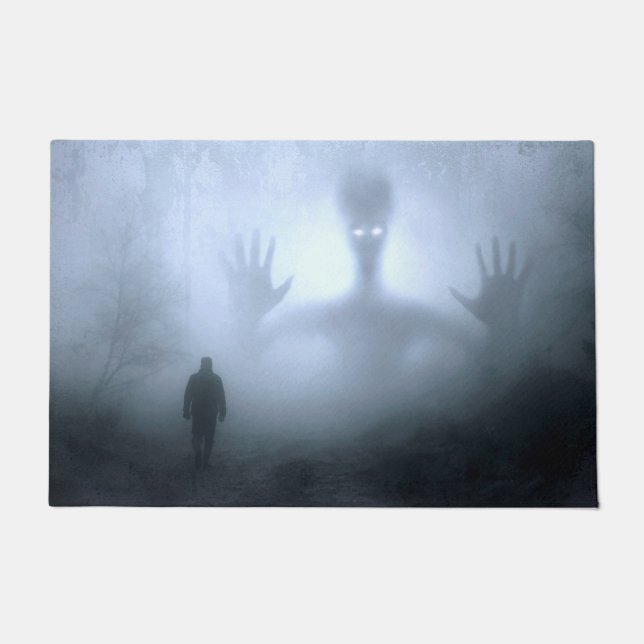 Der Halloween-Albtraum Fußmatte (Vorderseite)