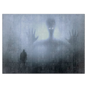 Der Halloween-Albtraum Schneidebrett