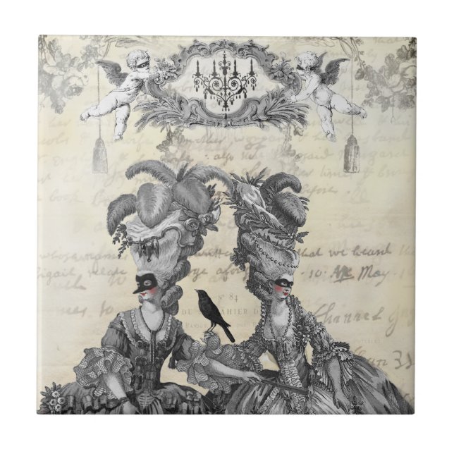 Der Halloween-Ball Fliese (Vorderseite)