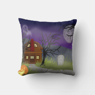 Der Halloween Nebel - Kissen