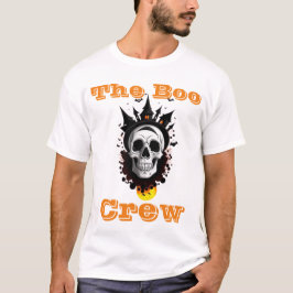Der Halloween-T - Shirt der Boo-Crew