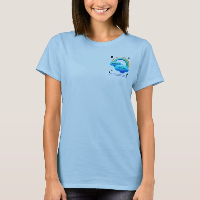 Der Halt der Frauen die Habsucht T-Shirt (Vorderseite)