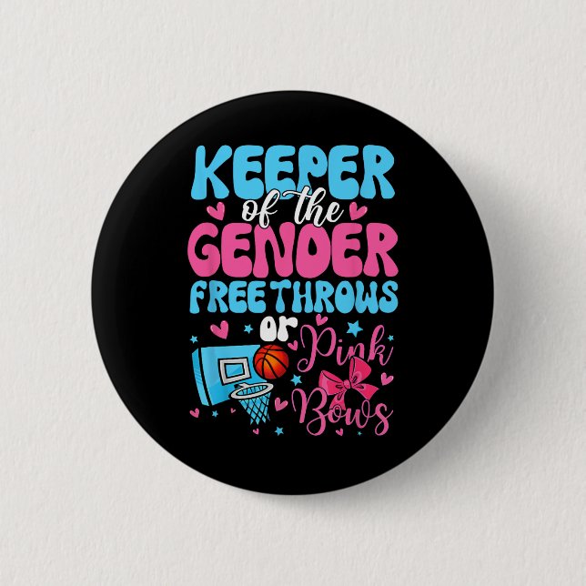 Der Halter des Geschlechts enthüllt freie Pfeile o Button (Vorderseite)